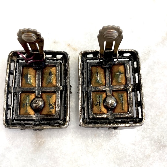 Beautiful Vintage Statement Earrings ๐ฅ๐ฅ๐ฅ - Picture 3 of 4